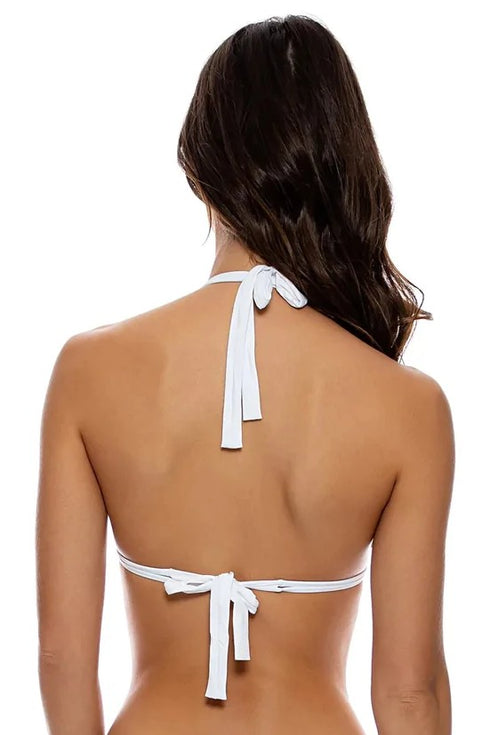 Luli Fama Luli Chic Triangle Halter Top